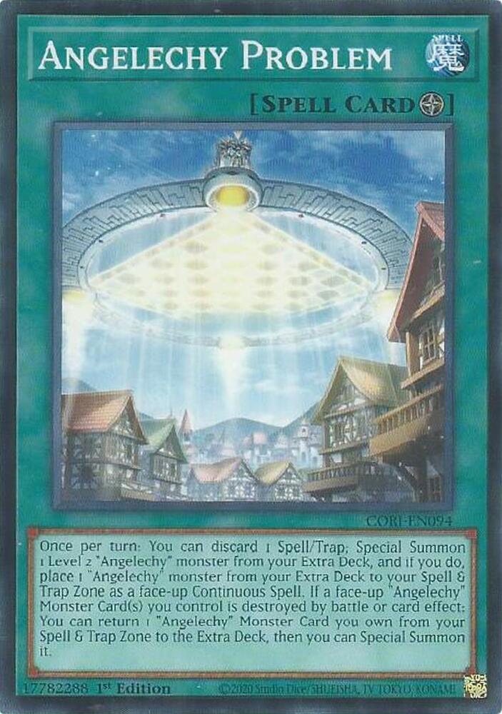 Angelechy Problem - Chaos Origins (CORI)