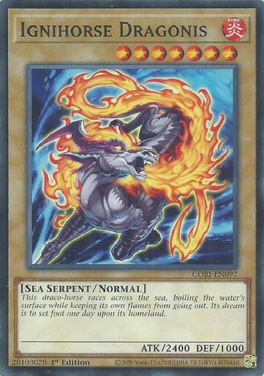 Ignihorse Dragonis - Chaos Origins (CORI)
