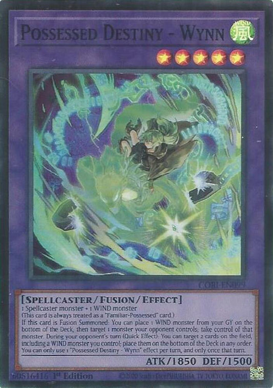 Possessed Destiny - Wynn - Chaos Origins (CORI)