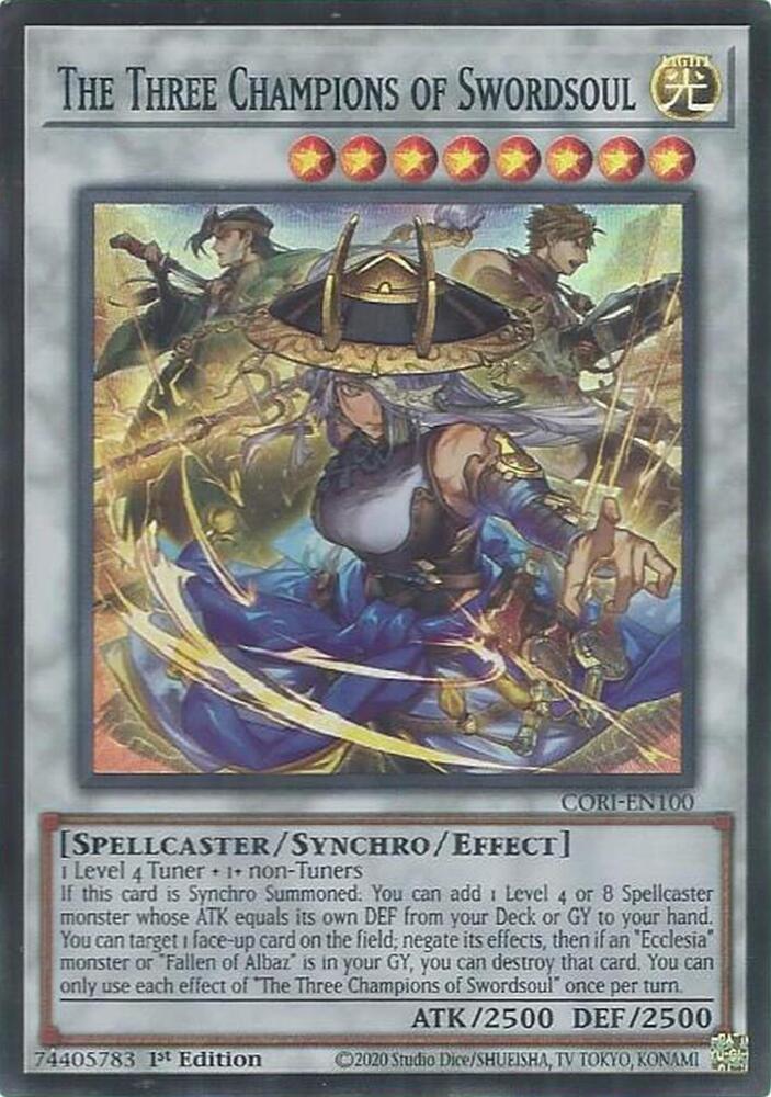 The Three Champions of Swordsoul - Chaos Origins (CORI)