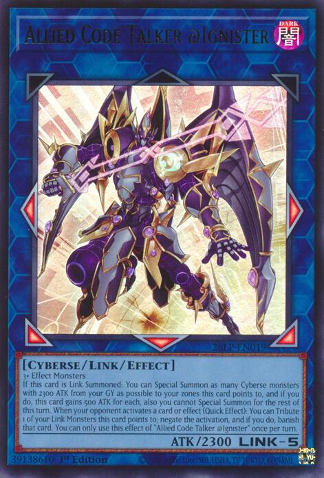 Allied Code Talker @Ignister - Limited Pack World Championship 2026 (26LP)