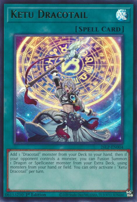 Ketu Dracotail - Limited Pack World Championship 2026 (26LP)
