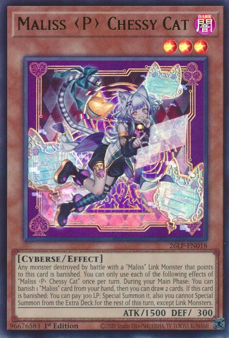 Maliss P Chessy Cat - Limited Pack World Championship 2026 (26LP)