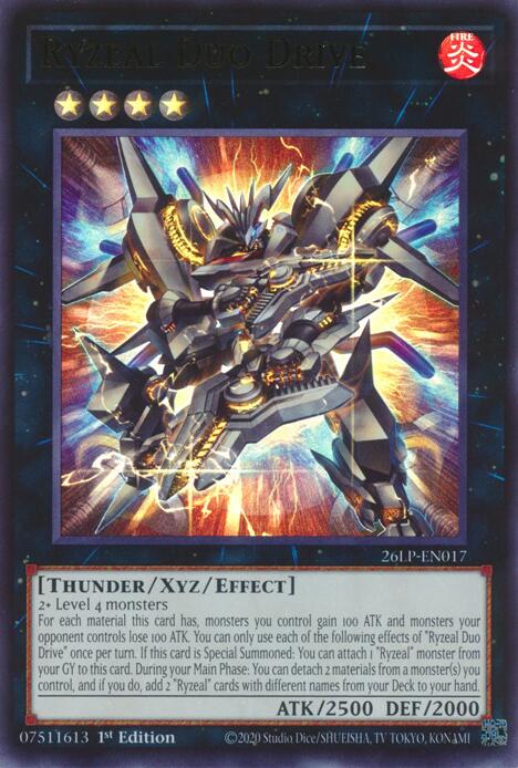 Ryzeal Duo Drive - Limited Pack World Championship 2026 (26LP)