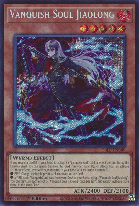Vanquish Soul Jiaolong (Secret Rare) - Limited Pack World Championship 2026 (26LP)