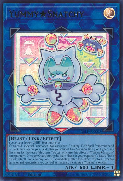YummySnatchy - Limited Pack World Championship 2026 (26LP)