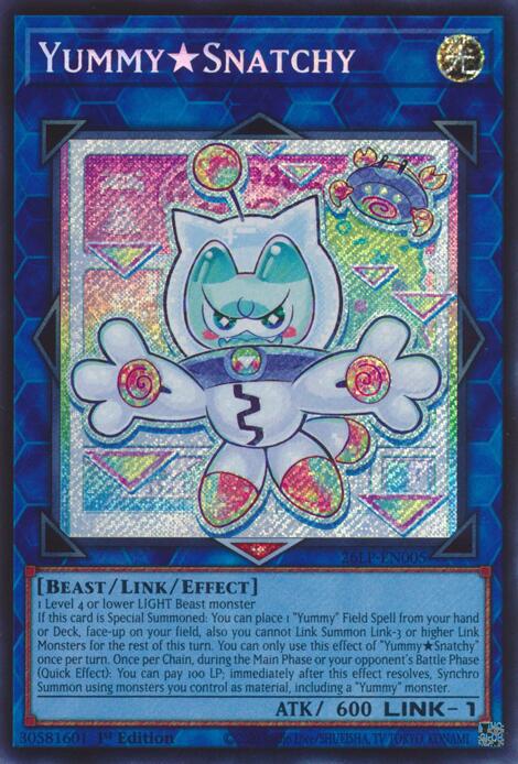 YummySnatchy (Secret Rare) - Limited Pack World Championship 2026 (26LP)
