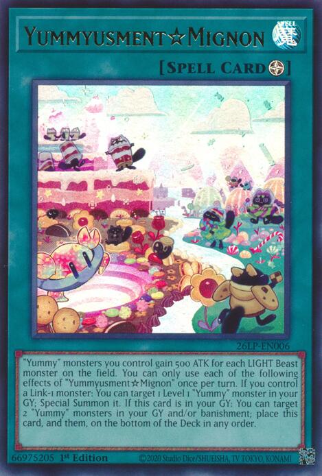 YummyusmentMignon - Limited Pack World Championship 2026 (26LP)