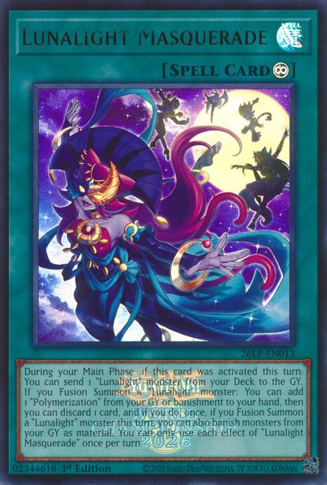 Lunalight Masquerade (Emblazoned) - Limited Pack World Championship 2026 (26LP)