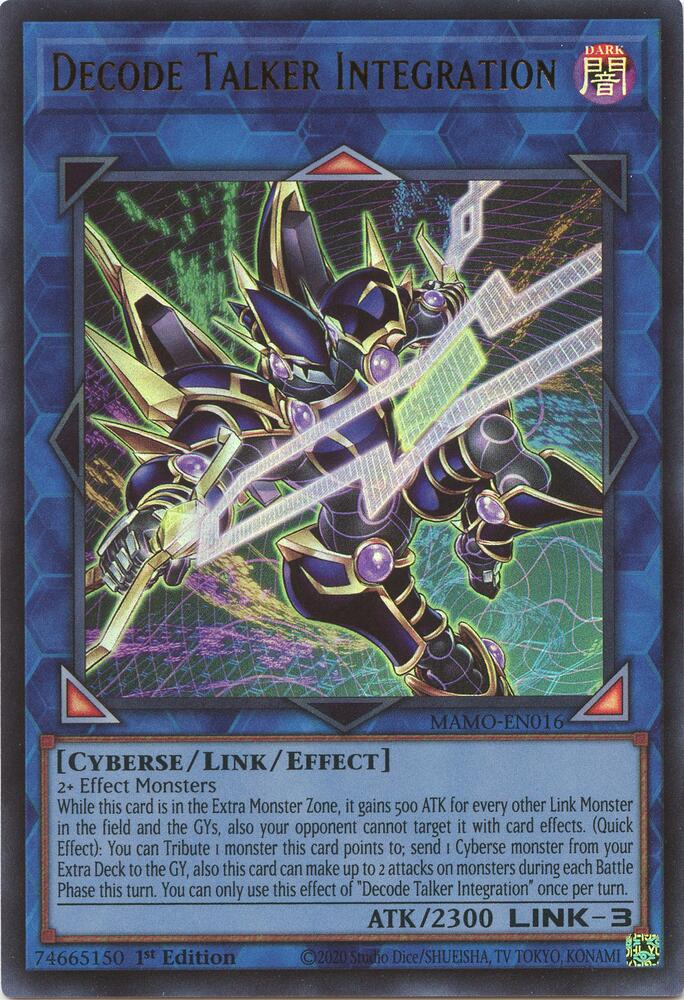 Decode Talker Integration - Magnificent Monsters (MAMO)