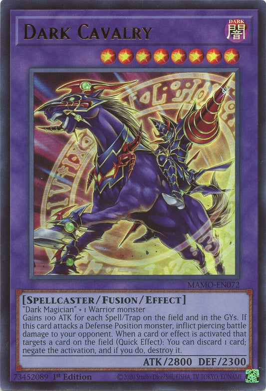 Dark Cavalry - Magnificent Monsters (MAMO)