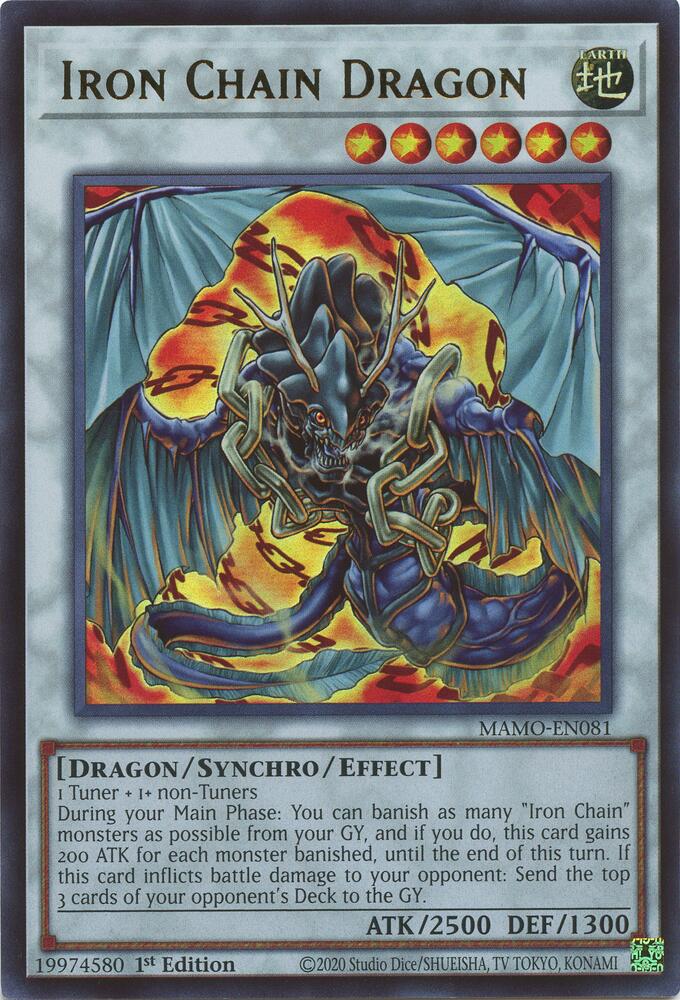 Iron Chain Dragon - Magnificent Monsters (MAMO)