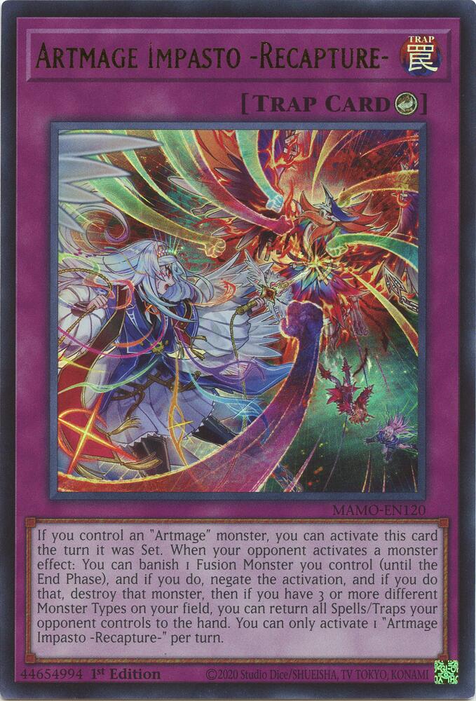 Artmage Impasto -Recapture- - Magnificent Monsters (MAMO)