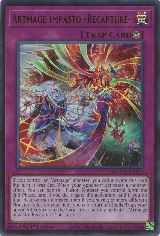 Artmage Impasto -Recapture- - Magnificent Monsters (MAMO)