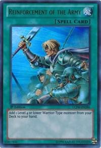 Reinforcement of the Army - Legendary Collection 4: Joey's World (LC04)