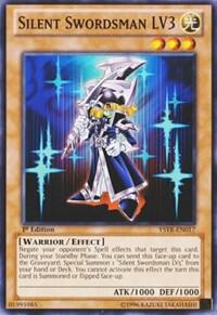 Silent Swordsman LV3 - Starter Deck: Yugi Reloaded (YSYR)