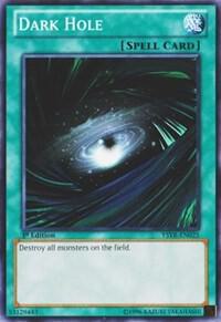 Dark Hole - Starter Deck: Yugi Reloaded (YSYR)