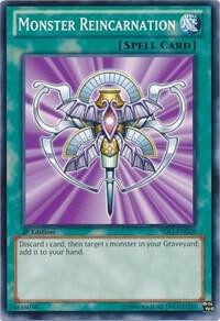 Monster Reincarnation - Structure Deck: Realm of Light (SDLI)