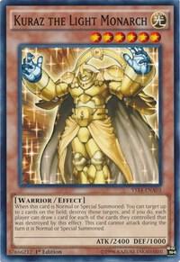Kuraz the Light Monarch - Super Starter: Space-Time Showdown Power-Up Pack (YS14-A)