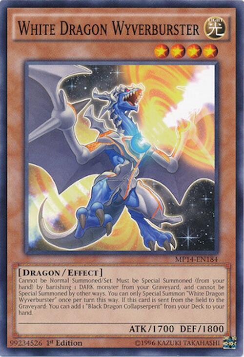 White Dragon Wyverburster - 2014 Mega-Tins Mega Pack (MP14)