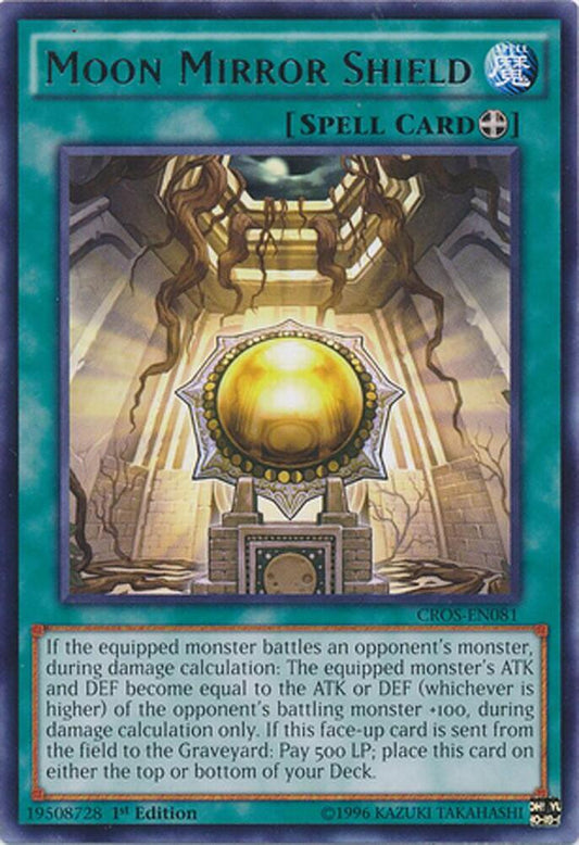 Moon Mirror Shield - Crossed Souls (CROS)