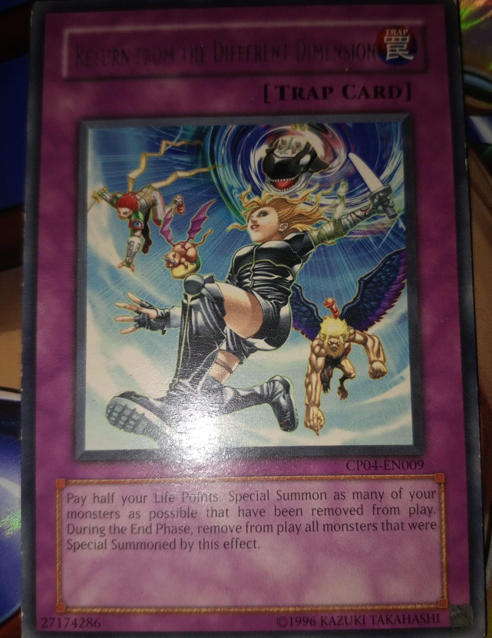 Return from the Different Dimension - Champion Pack 4 (CP04)