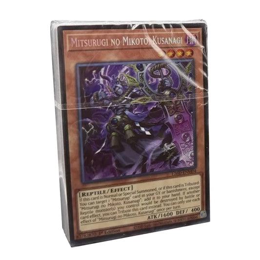 Mitsurugi - Mazo Preconstruido Yu-Gi-Oh!  (Legendary Modern Decks 2026)