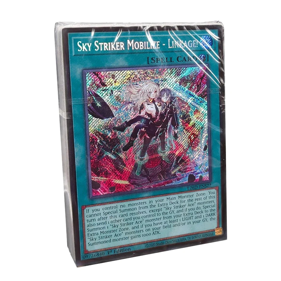 Sky Striker - Mazo Preconstruido Yu-Gi-Oh! - (Legendary Modern Decks 2026)