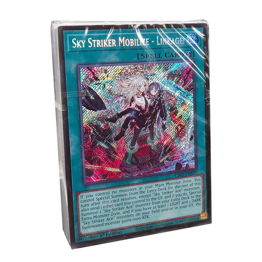 Sky Striker - Mazo Preconstruido Yu-Gi-Oh! - (Legendary Modern Decks 2026)