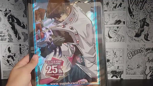 Yugi & Kaiba Quarter Century 9-Pocket Duelist Portfolio