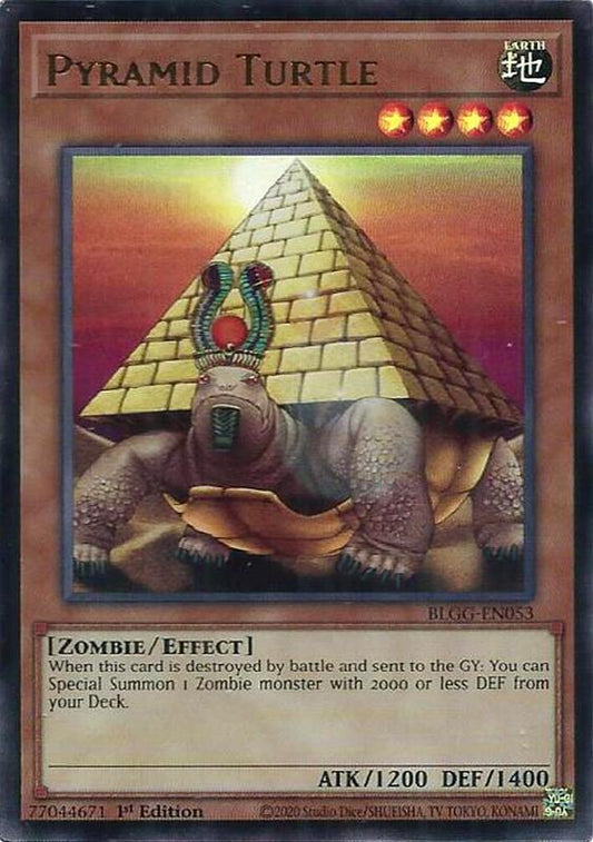 Pyramid Turtle - Battles of Legend: Glorious Gallery (BLGG)