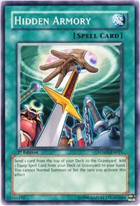 Hidden Armory - Structure Deck: Warriors' Strike (SDWS