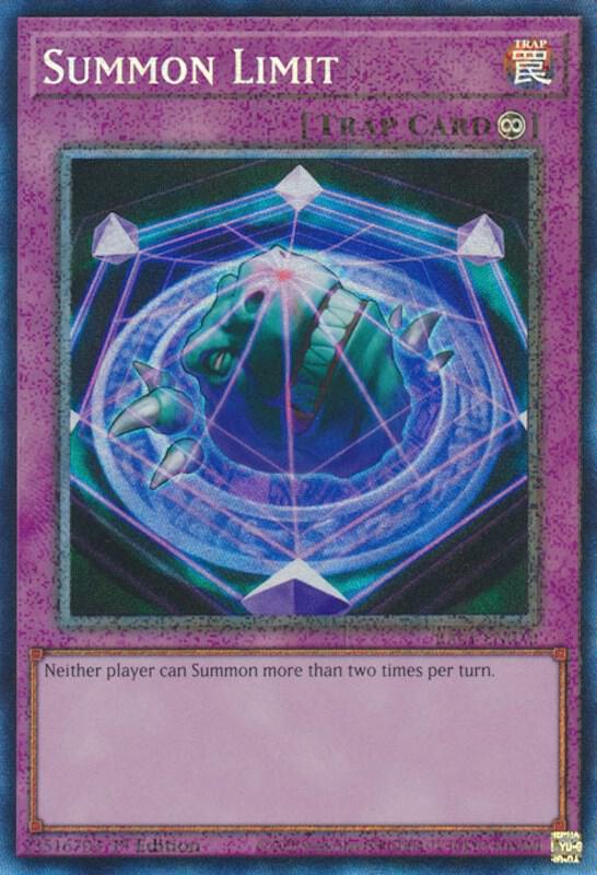 Summon Limit (PCR) - 25th Anniversary Rarity Collection (RA01)