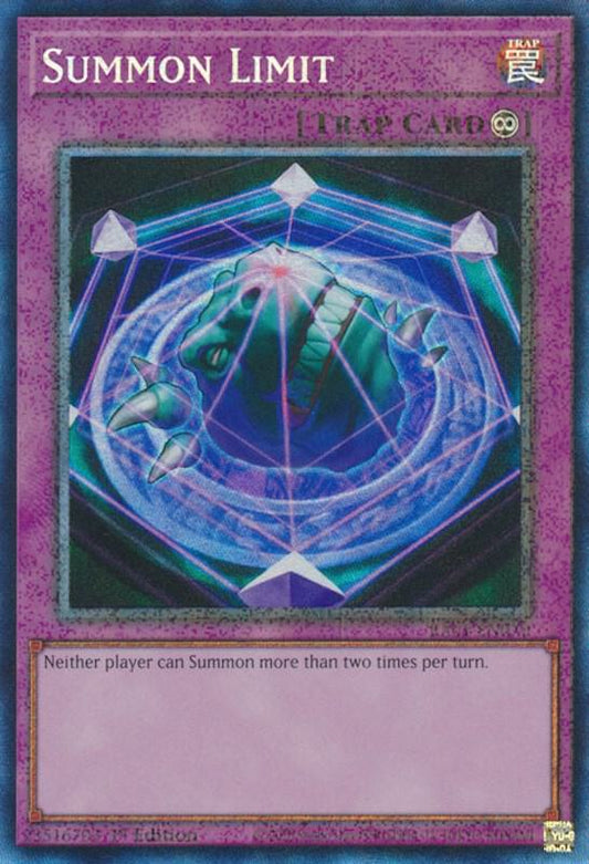 Summon Limit (PCR) - 25th Anniversary Rarity Collection (RA01)