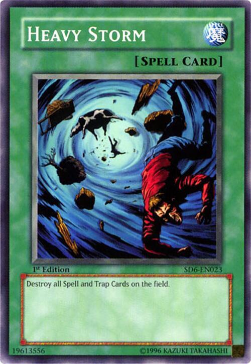 Heavy Storm - Structure Deck: Spellcaster's Judgment (SD6)