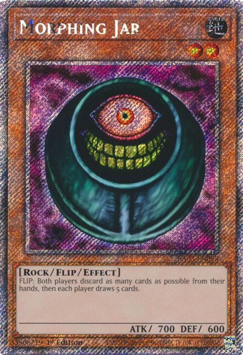 Morphing Jar (Platinum Secret Rare) - Quarter Century Bonanza (RA03)