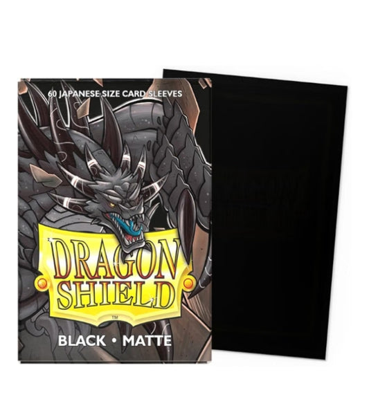 Dragon Shield | Fundas negro  Mate