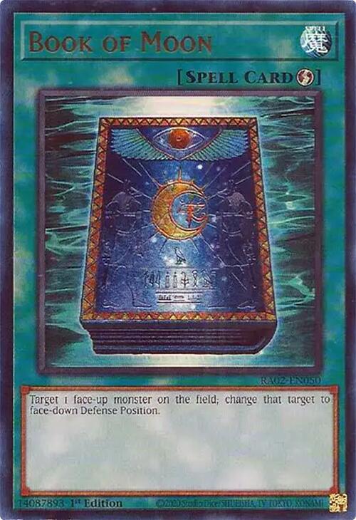 Book of Moon (UR) - 25th Anniversary Rarity Collection II (RA02)
