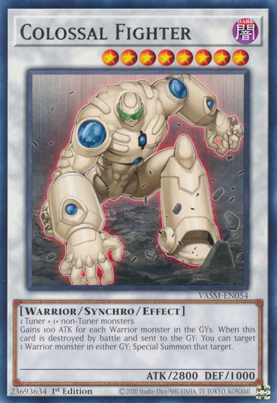Colossal Fighter
Colossal Fighter - Valiant Smashers (VASM)