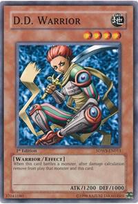 D.D. Warrior - Structure Deck: Warriors' Strike (SDWS)