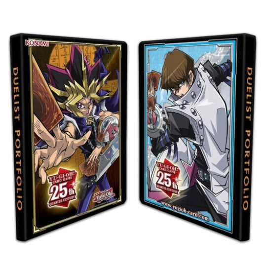 Yugi & Kaiba Quarter Century 9-Pocket Duelist Portfolio