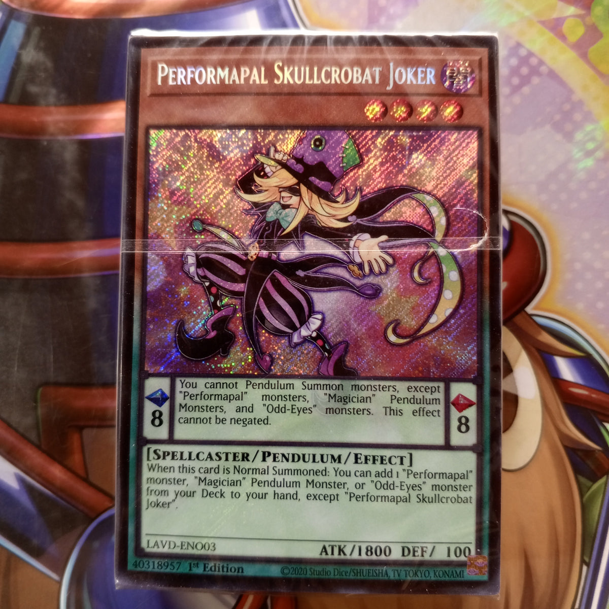 Performapal / Odd-Eyes- Mazo preconstruido Yu-Gi-Oh! Legendary ARC-V Decks