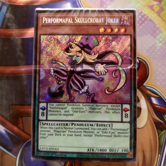 Performapal / Odd-Eyes- Mazo preconstruido Yu-Gi-Oh! Legendary ARC-V Decks