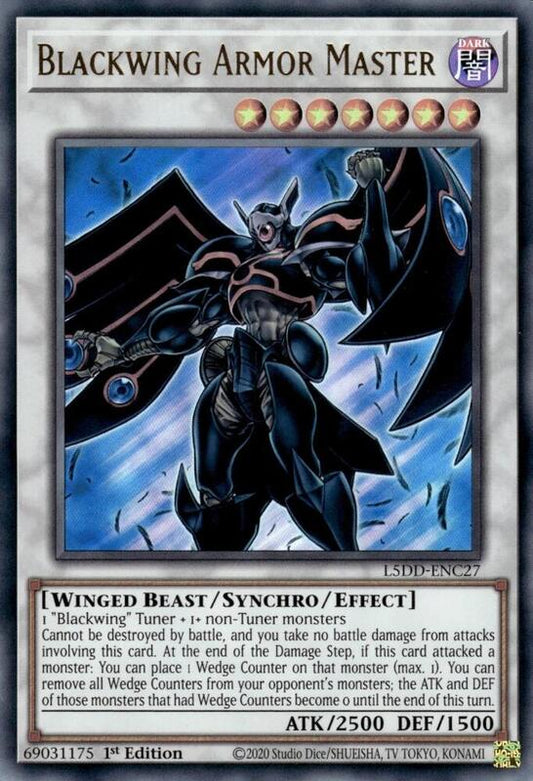 Blackwing Armor Master - Legendary 5D's Decks (L5DD)