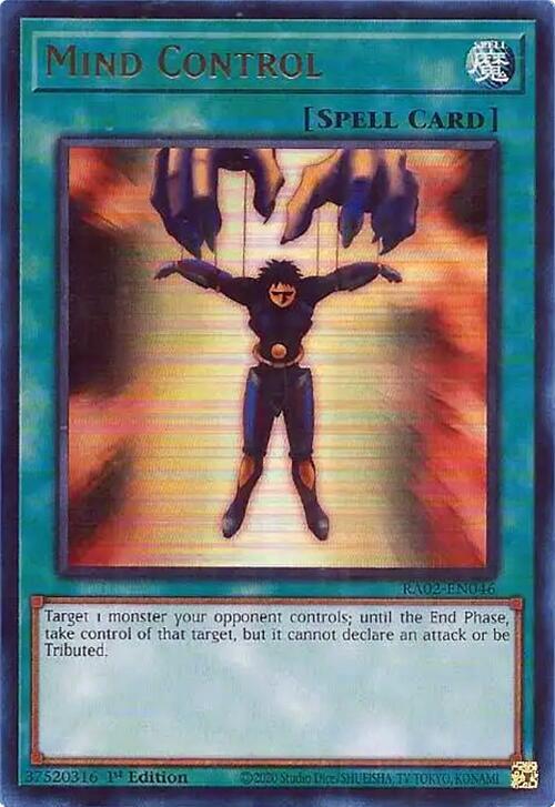 Mind Control (UR) - 25th Anniversary Rarity Collection II (RA02)