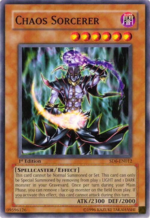 Chaos Sorcerer - Structure Deck: Spellcaster's Judgment (SD6)