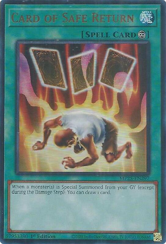 Card of Safe Return - 2025 Mega-Pack (MP25)