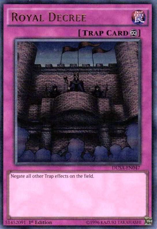 Royal Decree - Duelist Saga (DUSA)