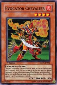 Evocator Chevalier - Structure Deck: Warriors' Strike (SDWS)