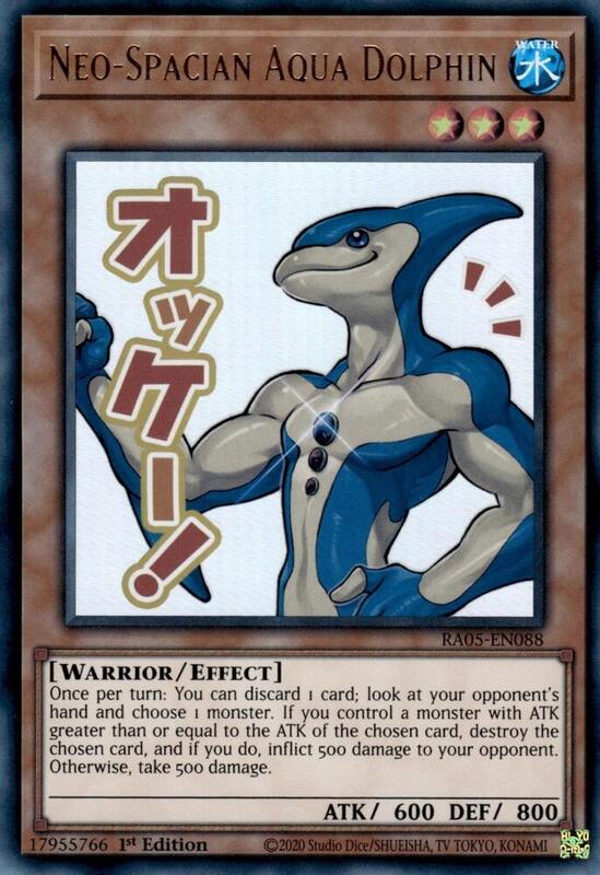 Neo-Spacian Aqua Dolphin - Rarity Collection 5 (RA05)